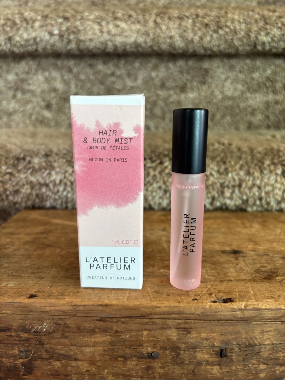 Hair & Body Mist - Pink